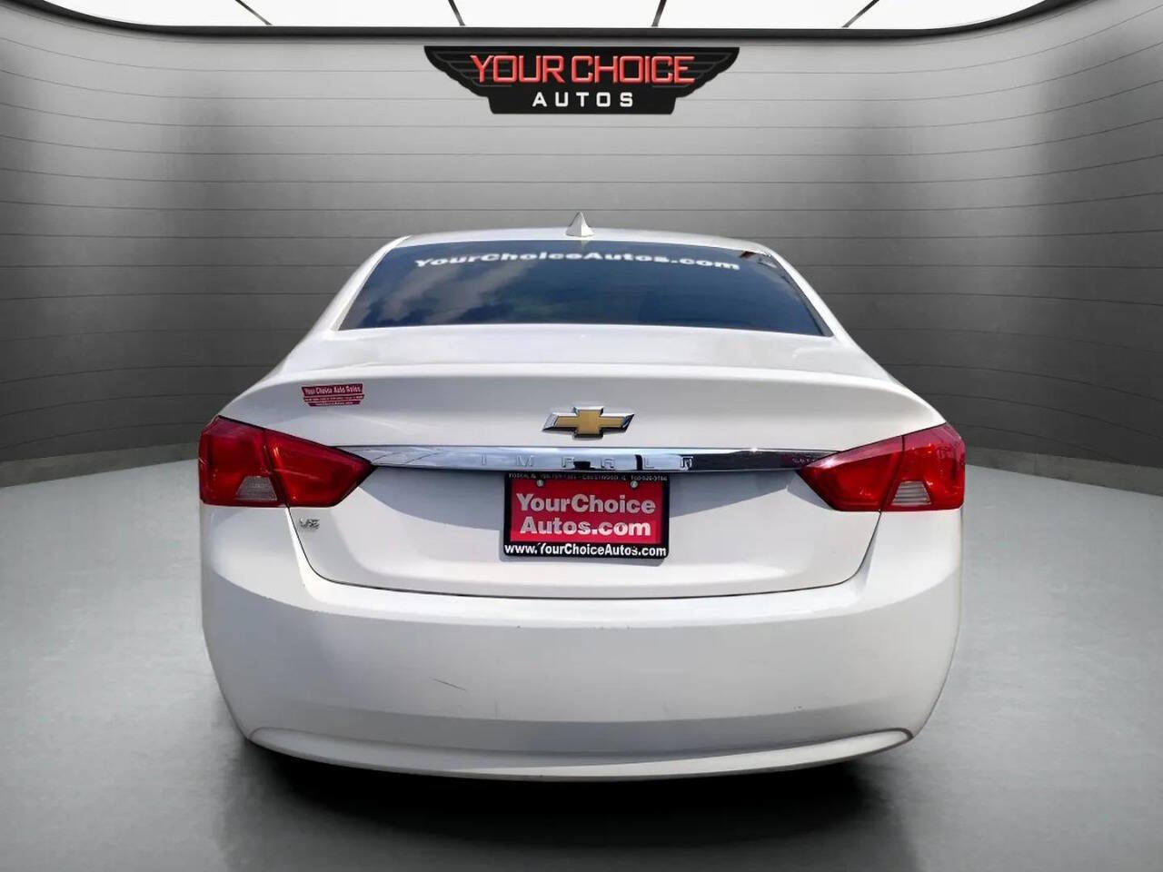 Used 2017 Chevrolet Impala LS image 6