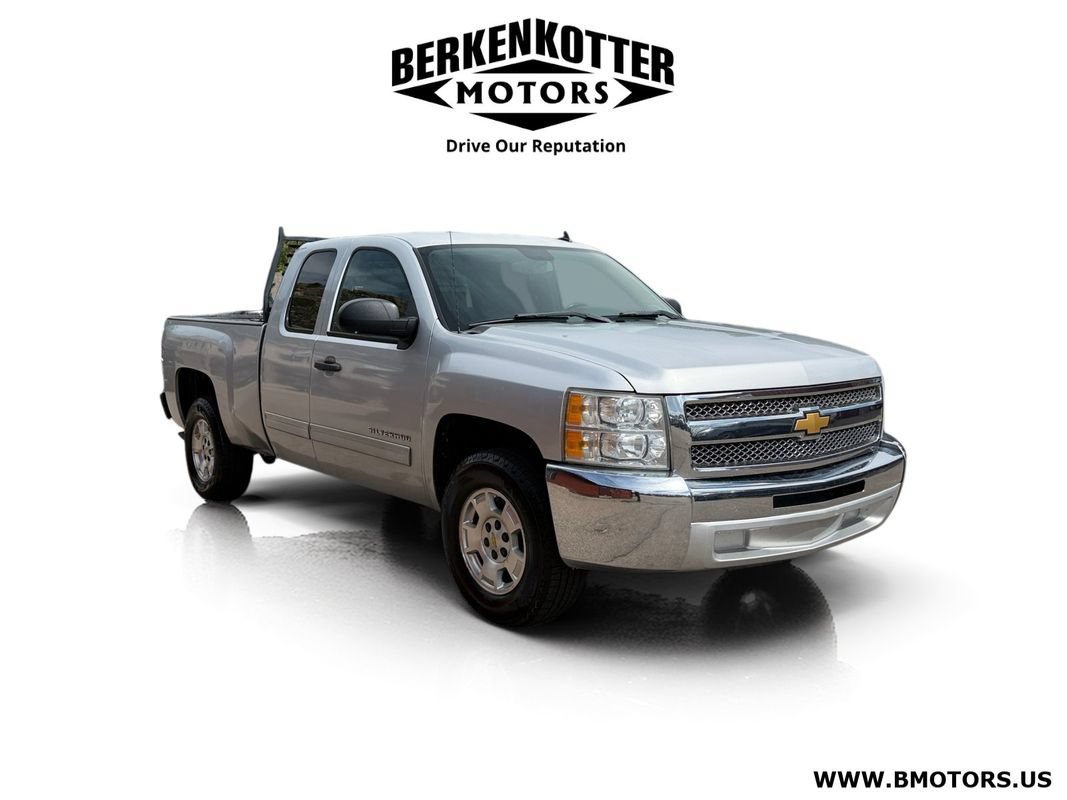 Used 2012 Chevrolet Silverado 1500 LT w/ All-Star Edition RWD image 1
