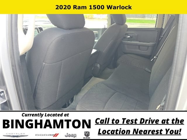 Used 2020 RAM 1500 Classic Warlock w/ Electronics Group AWD/4WD image 10