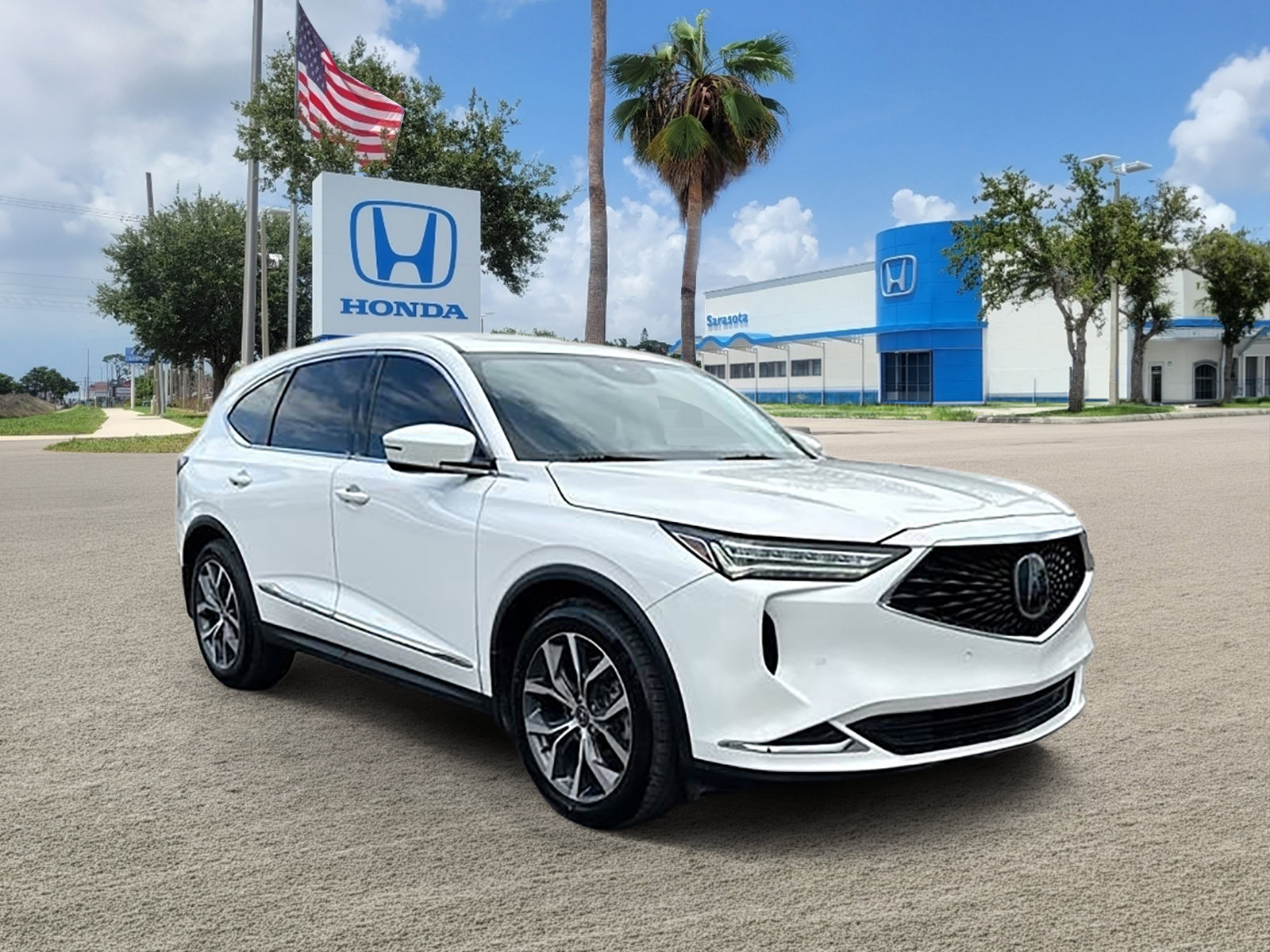 Used 2023 Acura MDX FWD w/ Technology Package image 1