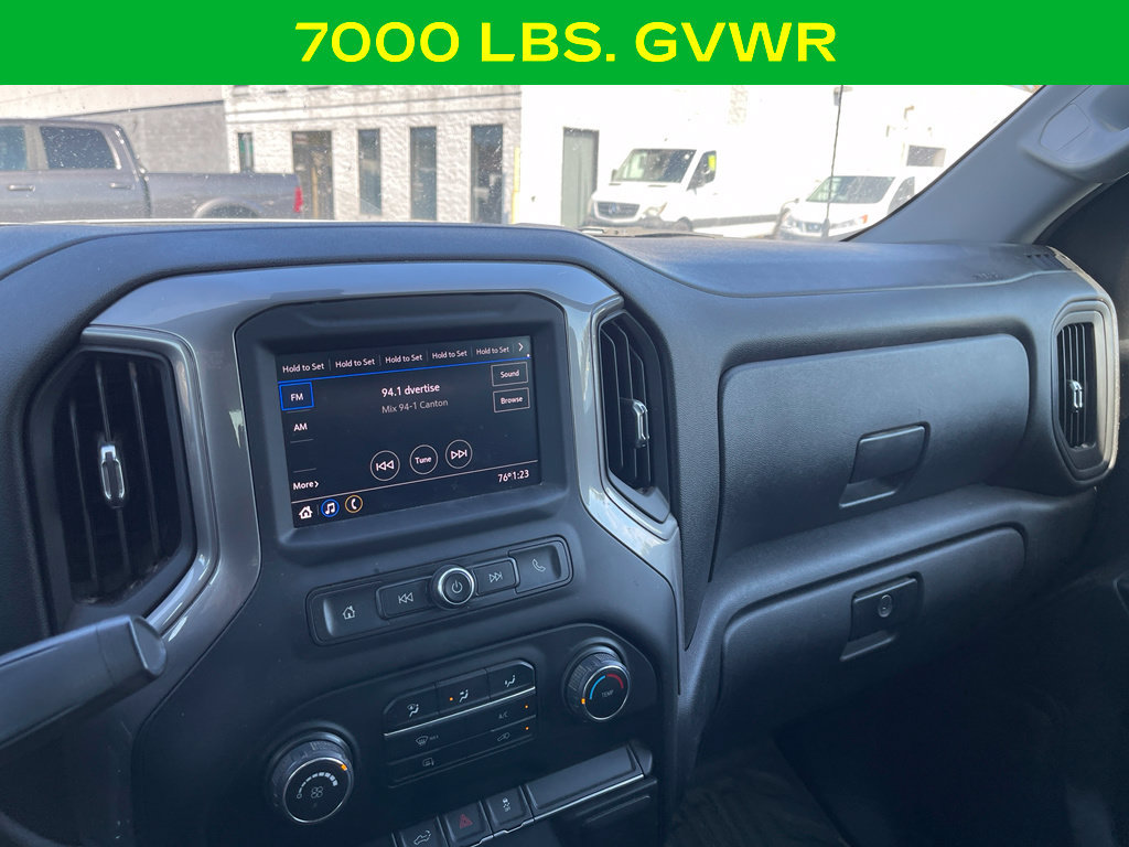 Used 2021 Chevrolet Silverado 1500 W/T w/ WT Fleet Convenience Package AWD/4WD image 14