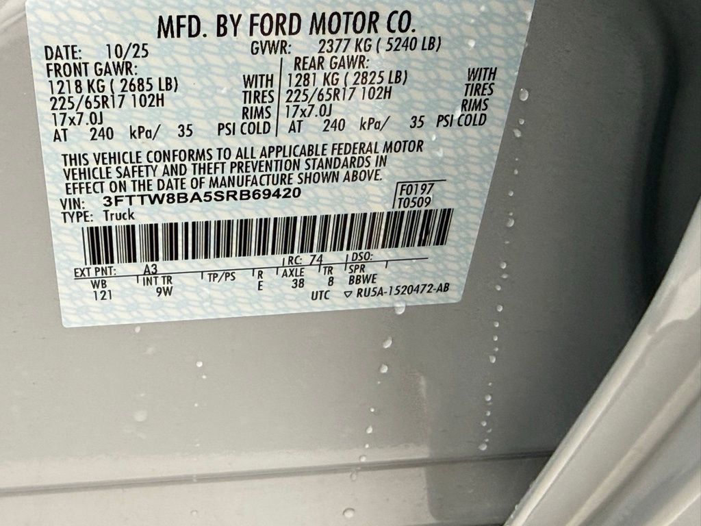 New 2025 Ford Maverick XL w/ 4K Tow Package image 42