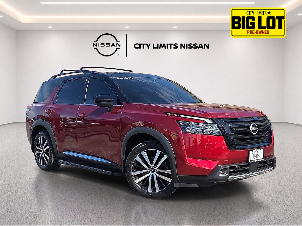 Used 2023 Nissan Pathfinder Platinum AWD/4WD 360° Tour
