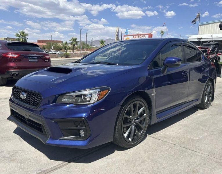 Used 2019 Subaru WRX Limited AWD/4WD image 1