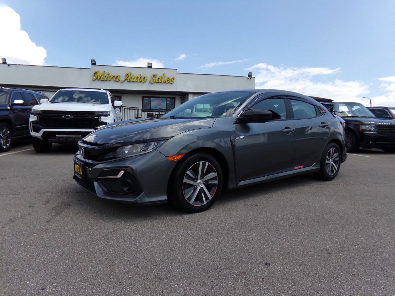 Used 2020 Honda Civic LX image 1
