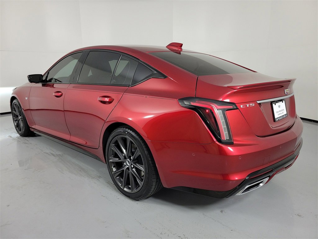 Certified 2025 Cadillac CT5 Sport image 3