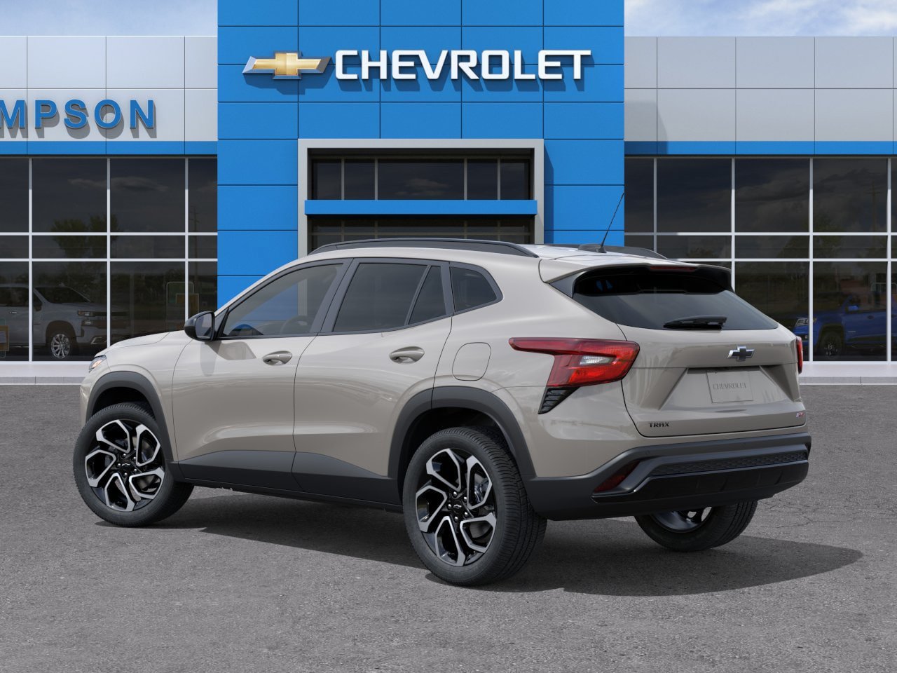 New 2026 Chevrolet Trax RS w/ Sunroof Package FWD image 31