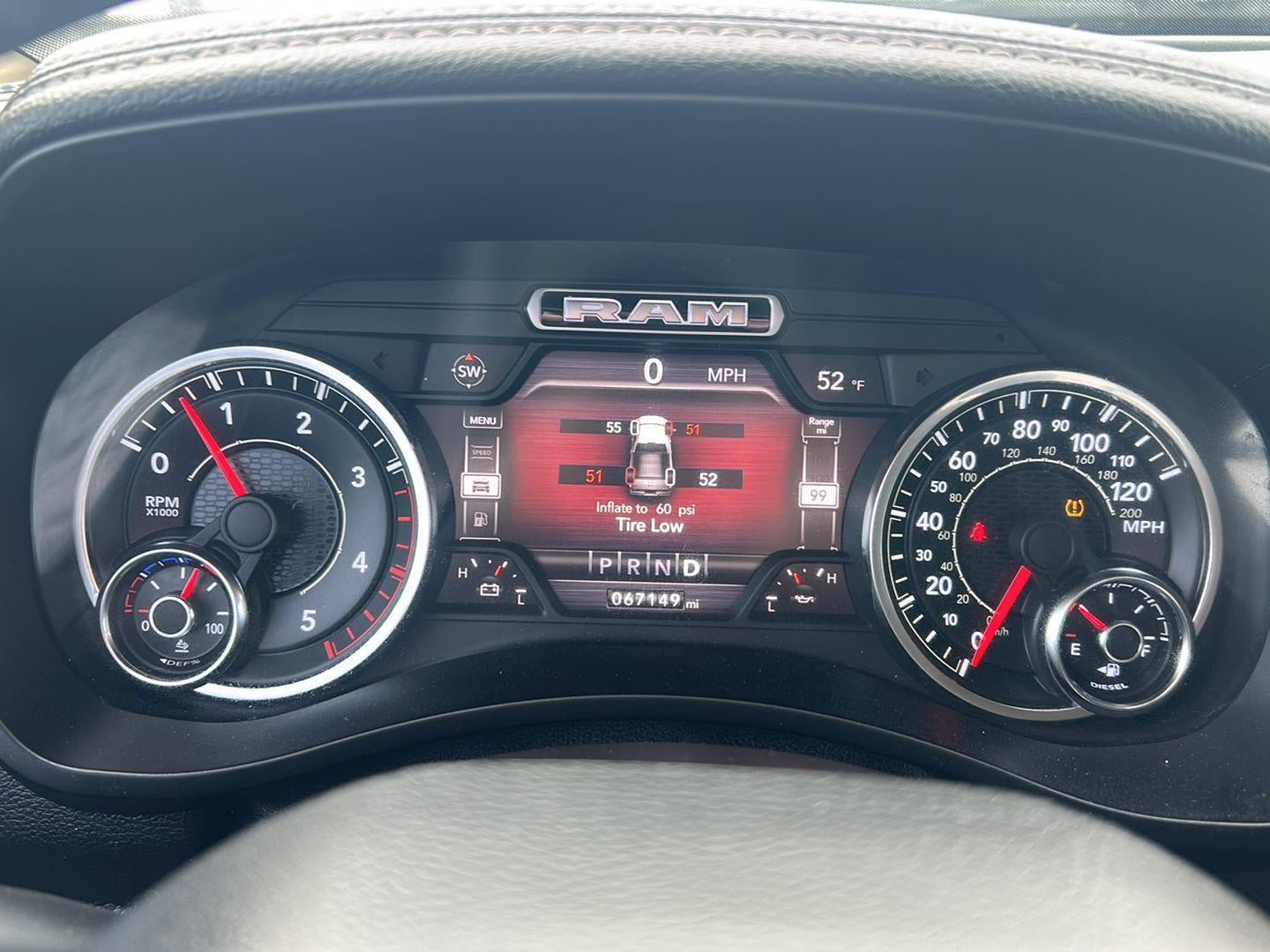 Used 2019 RAM 2500 Laramie image 25