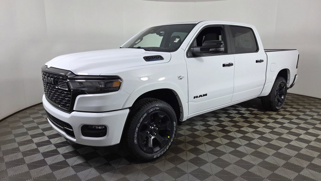 New 2026 RAM 1500 4x4 Crew Cab image 3