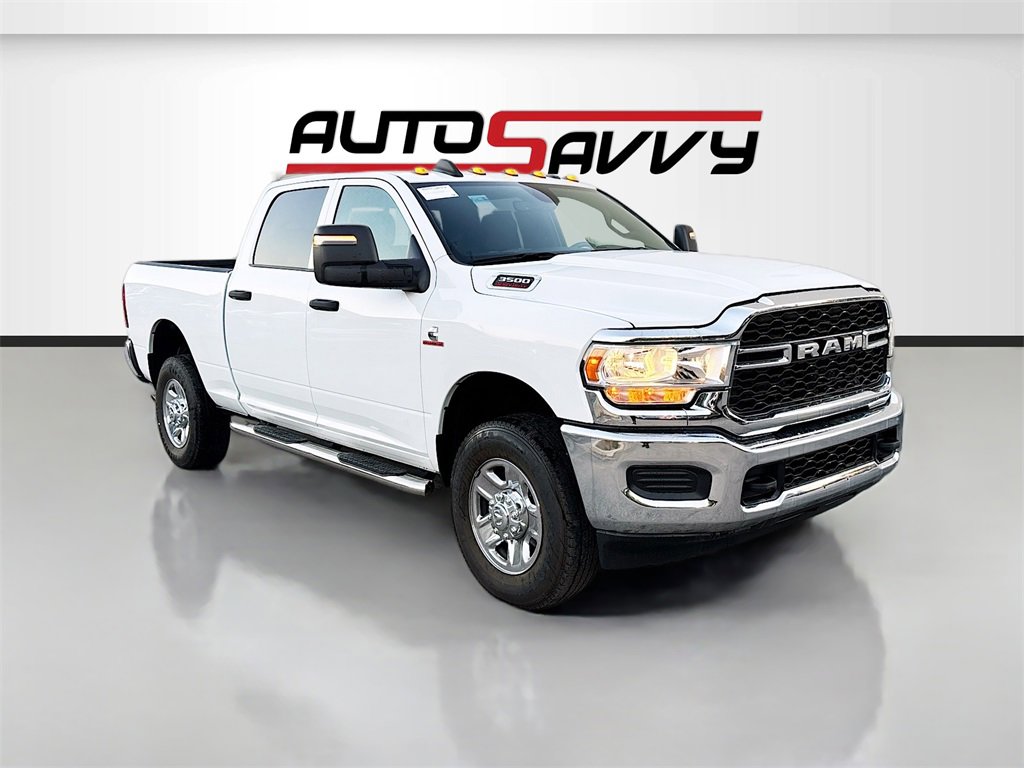 Used 2024 RAM 3500 Tradesman w/ Chrome Appearance Group image 1