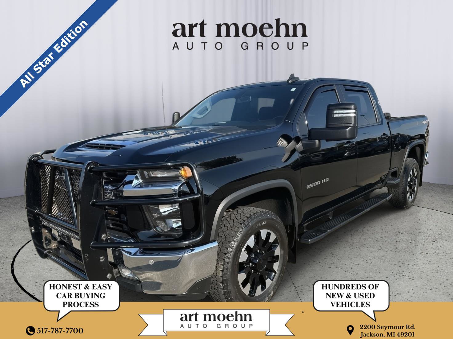 Used 2020 Chevrolet Silverado 2500 LT w/ All Star Edition