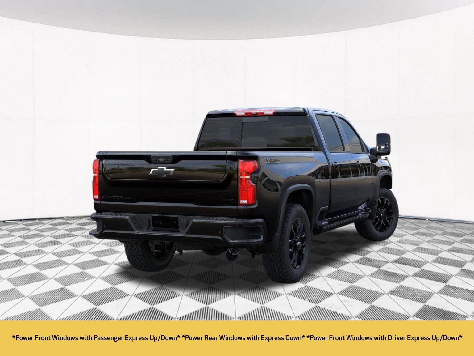 New 2026 Chevrolet Silverado 2500 LTZ w/ Trail Boss Package image 13