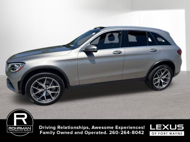 Used 2021 Mercedes-Benz GLC 300 4MATIC image 1