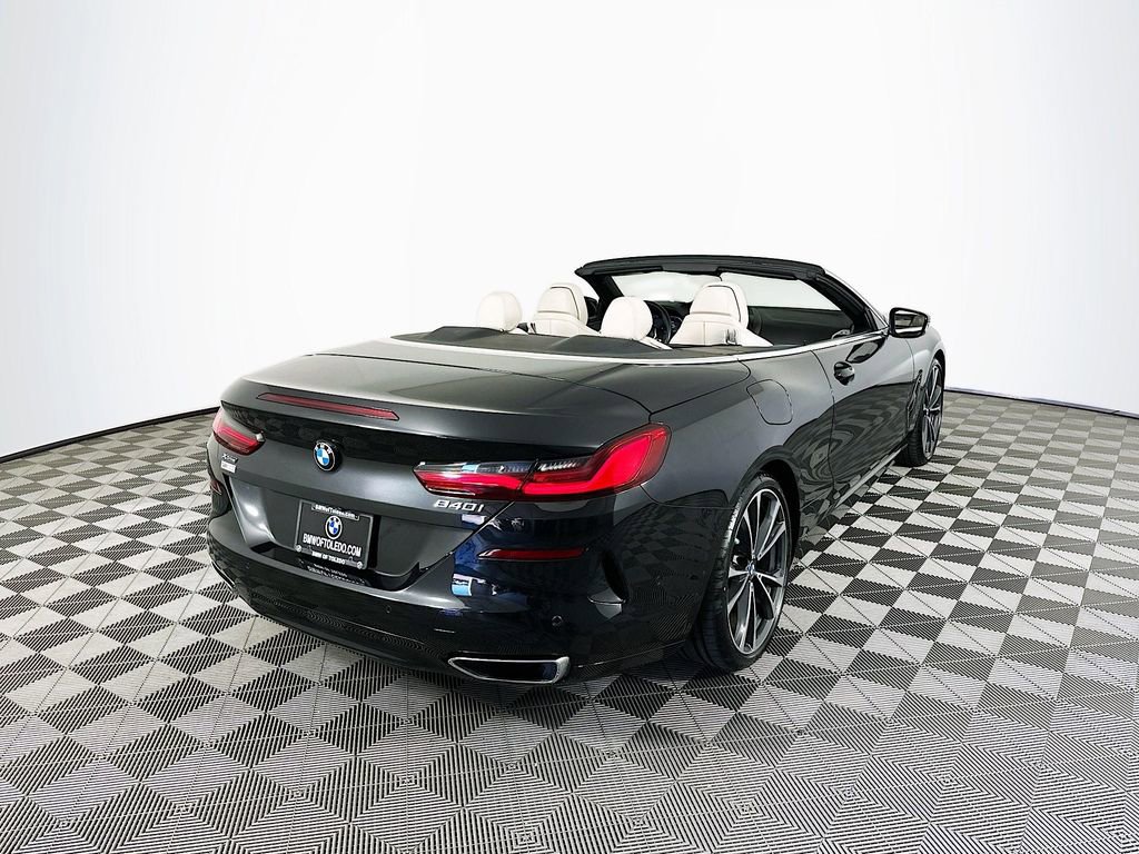 Used 2021 BMW 840i xDrive Convertible image 40