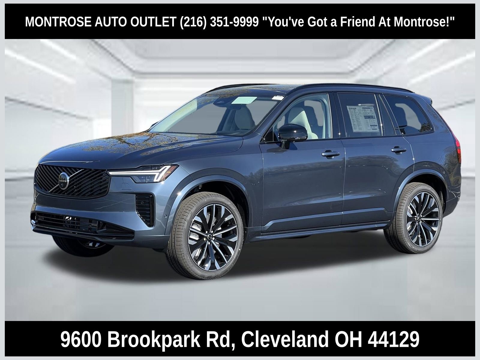 New 2026 Volvo XC90 B6 Ultra w/ Protection Package Premier