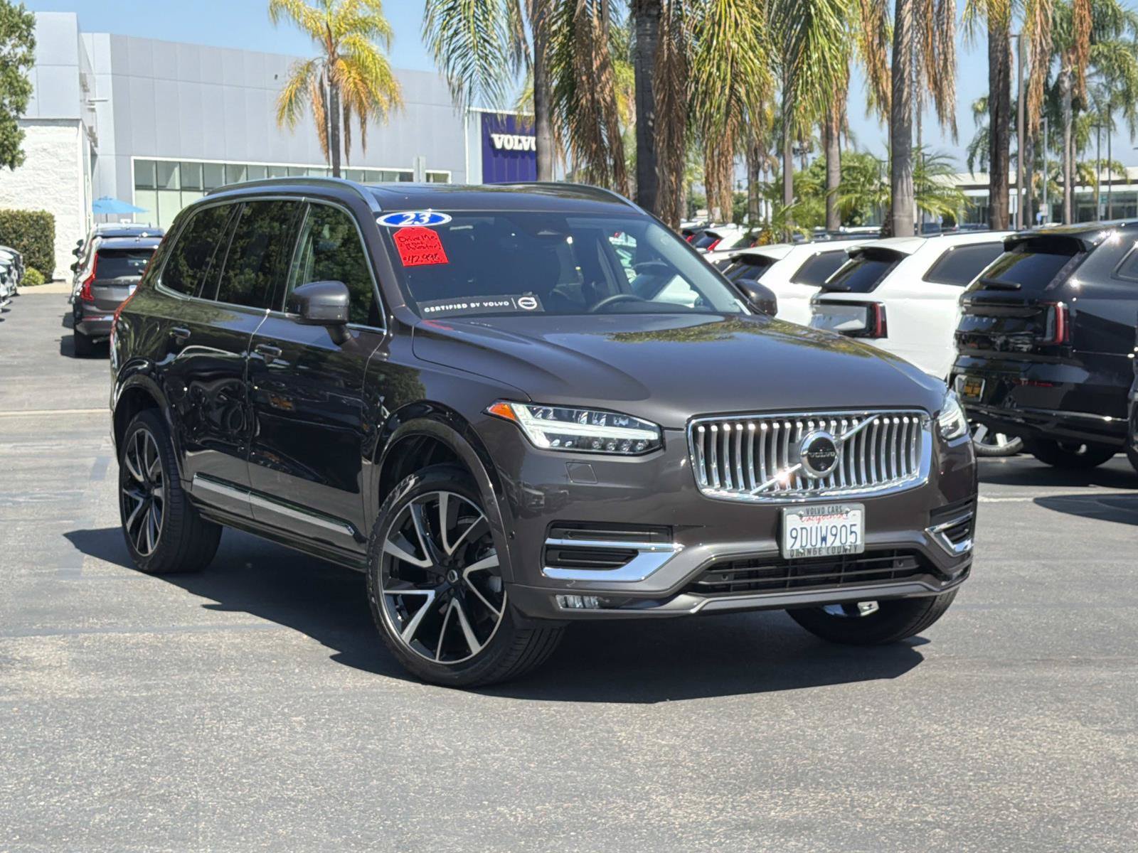 Certified 2023 Volvo XC90 B6 Plus w/ Protection Package Premier AWD/4WD image 1