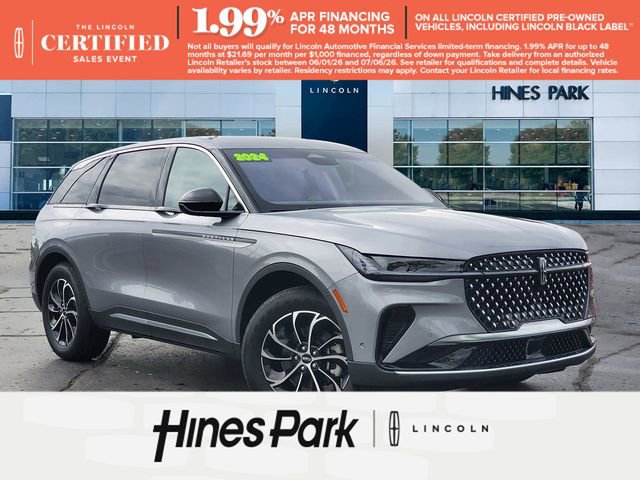 Certified 2024 Lincoln Nautilus Premier AWD/4WD video 1