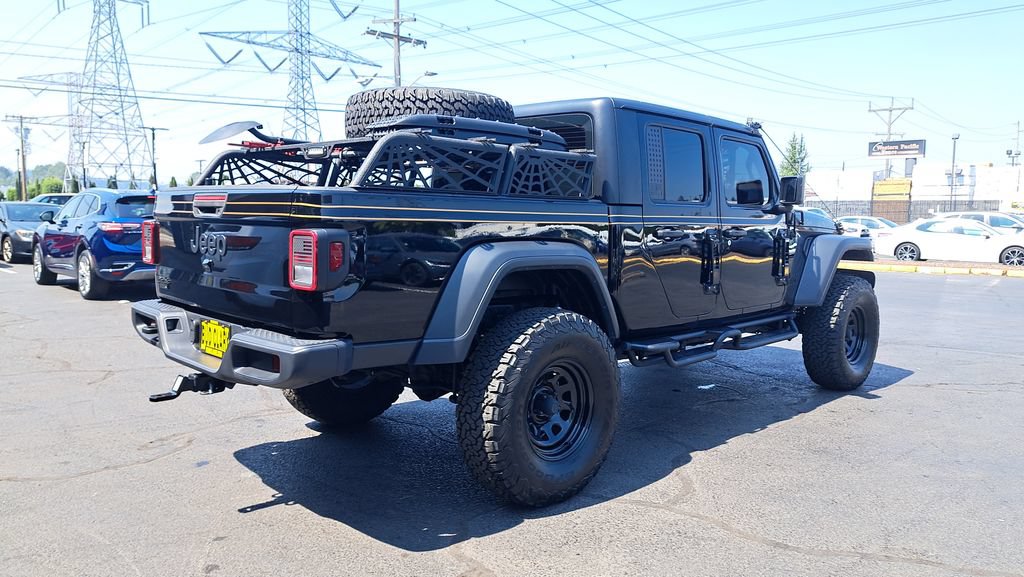 Used 2023 Jeep Gladiator Sport w/ Trailer Tow Package AWD/4WD image 3