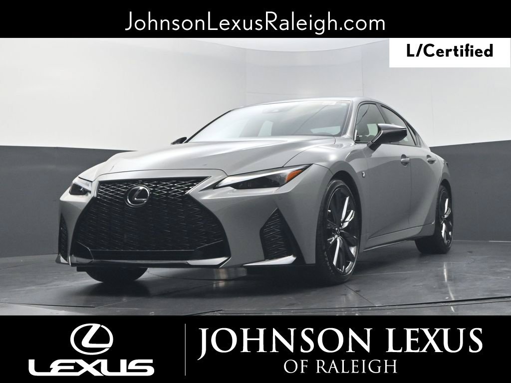 Certified 2025 Lexus IS 350 F Sport w/ Navigation Package RWD image 16