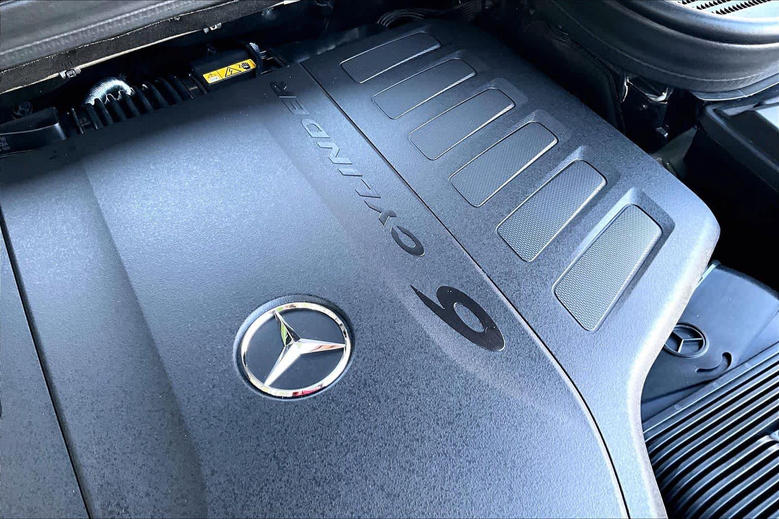 New 2026 Mercedes-Benz GLS 450 4MATIC image 16