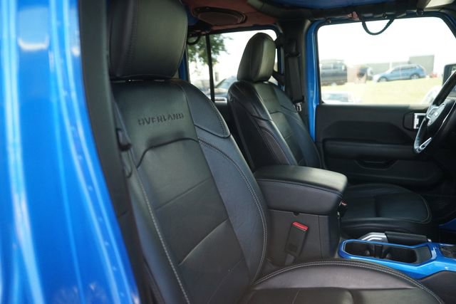 Used 2021 Jeep Gladiator Overland w/ Popular Equipment Package AWD/4WD image 19