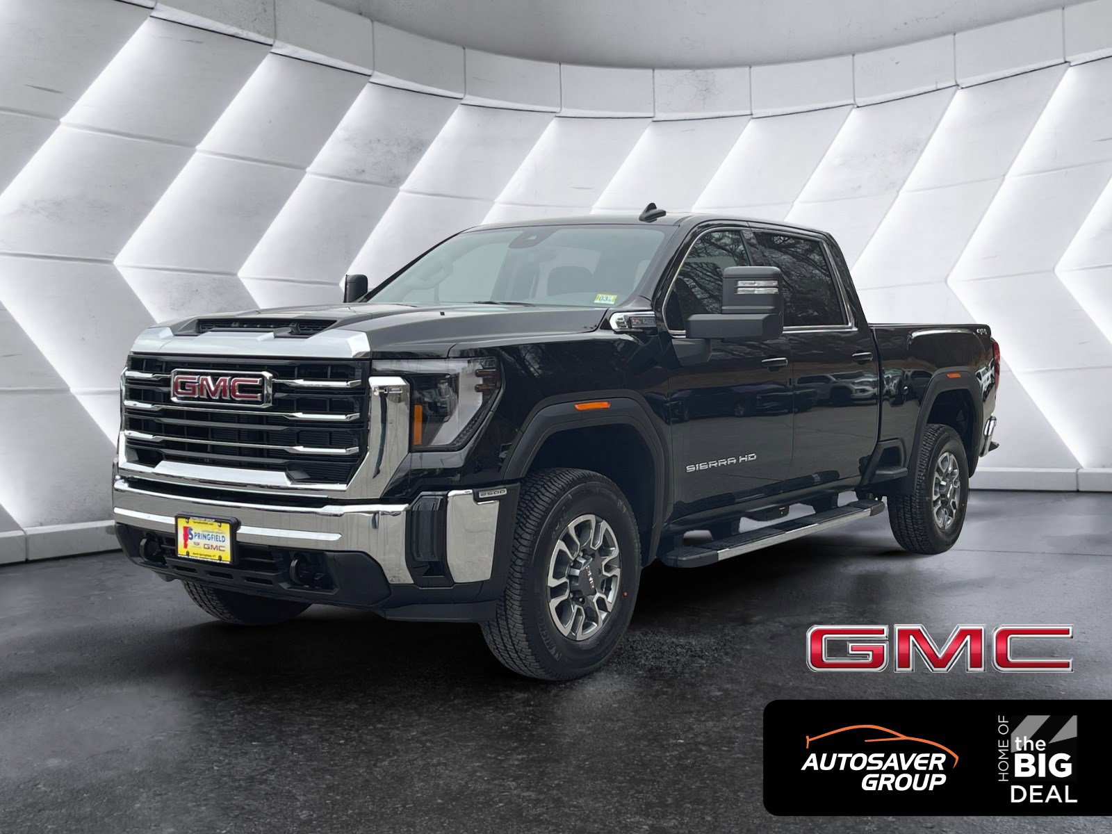 New 2026 GMC Sierra 2500 SLE image 1
