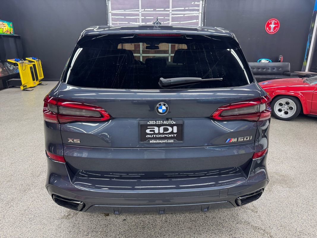 Used 2020 BMW X5 M50i w/ Executive Package AWD/4WD image 4