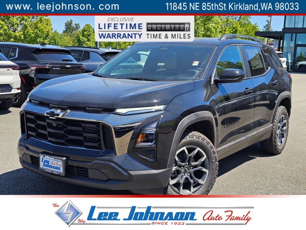 New 2026 Chevrolet Equinox ACTIV w/ Convenience Package III