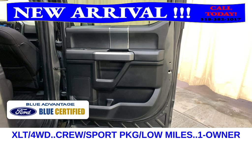 Certified 2018 Ford F150 XLT w/ Equipment Group 302A Luxury image 14