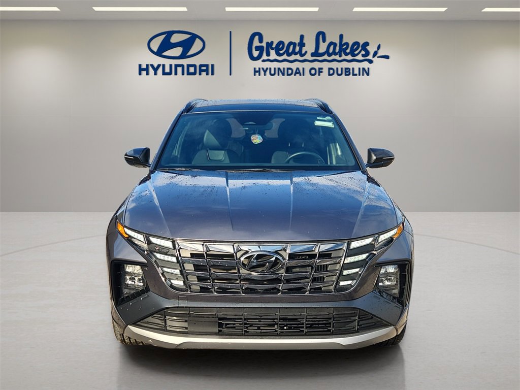 Certified 2024 Hyundai Tucson N Line image 8