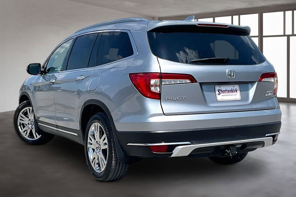 Certified 2022 Honda Pilot Elite image 4