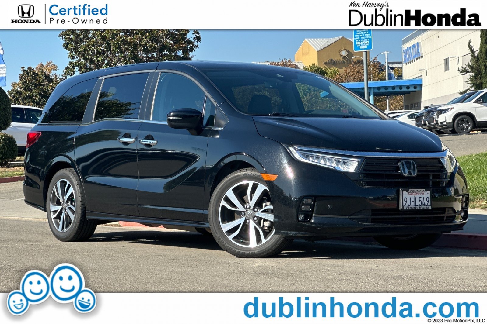Certified 2024 Honda Odyssey Touring