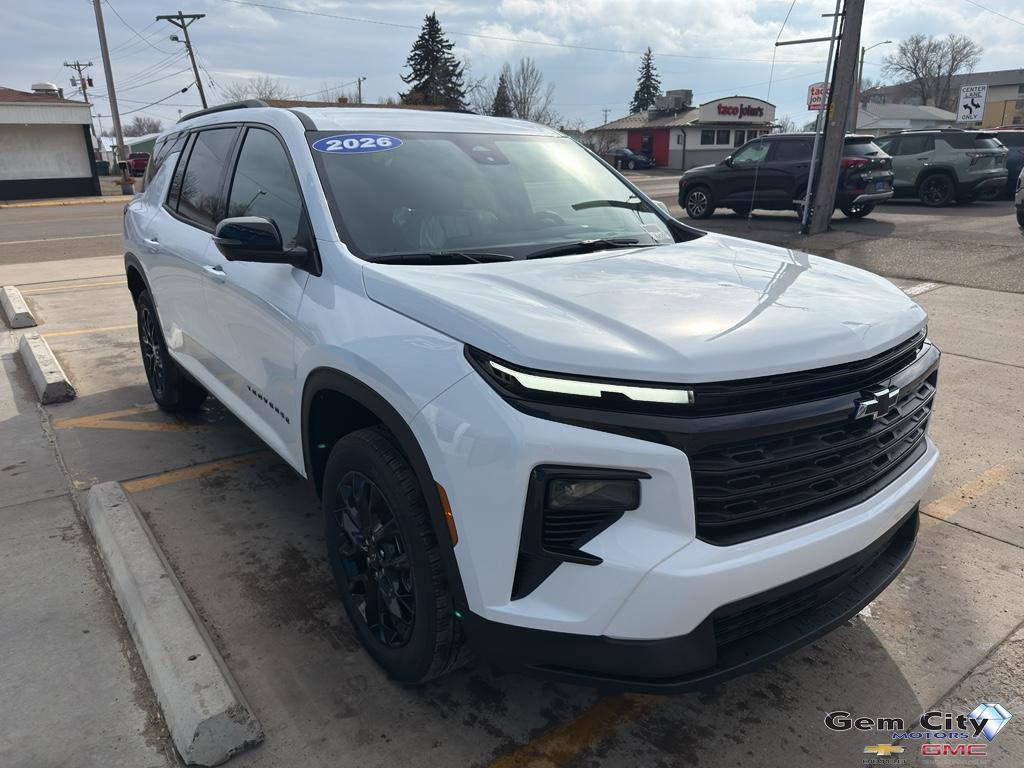 New 2026 Chevrolet Traverse LT w/ Midnight/Sport Edition AWD/4WD image 4