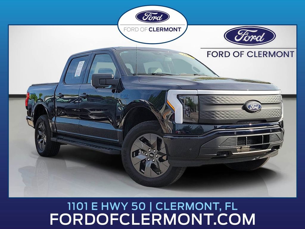 Used 2025 Ford F150 Lightning Flash image 1