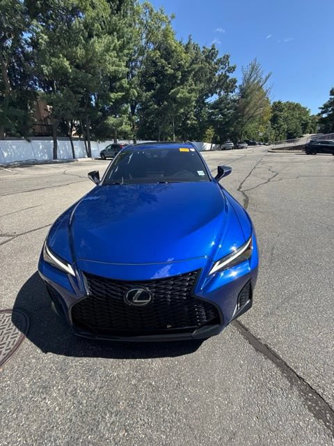 Used 2024 Lexus IS 350 F Sport w/ Memory Package AWD/4WD image 9