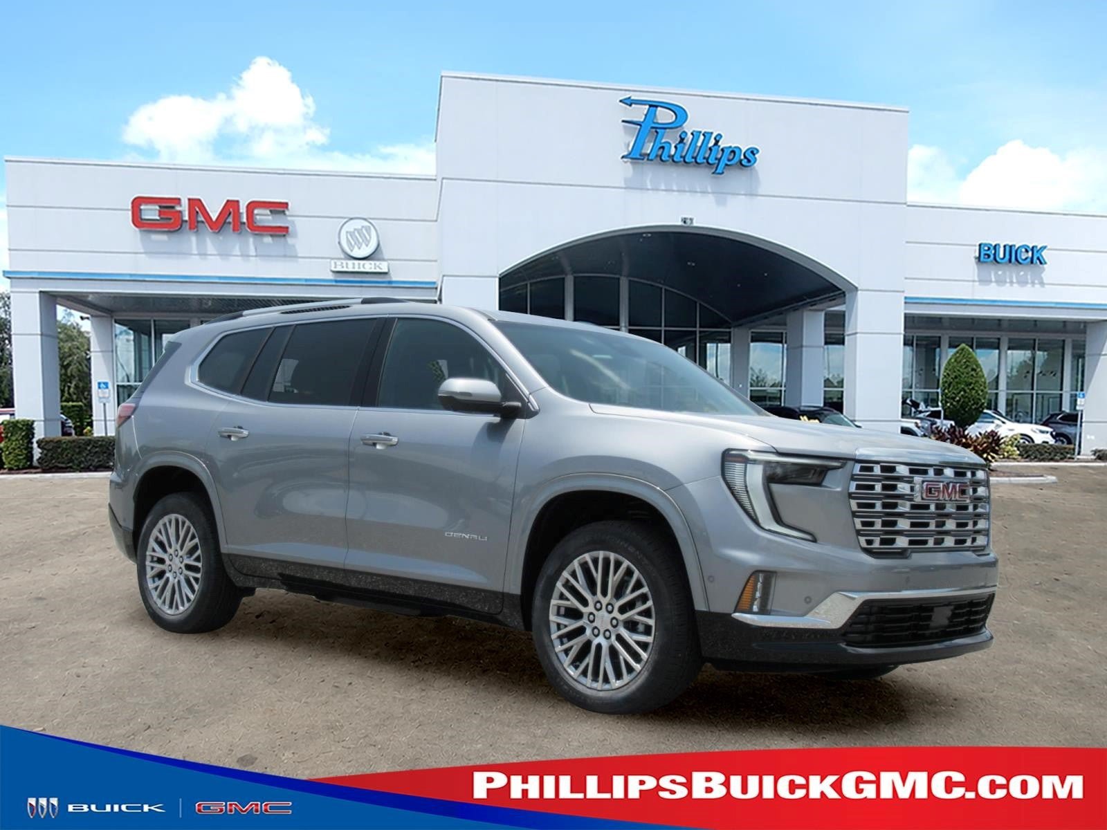 New 2026 GMC Acadia Denali w/ Super Cruise Package