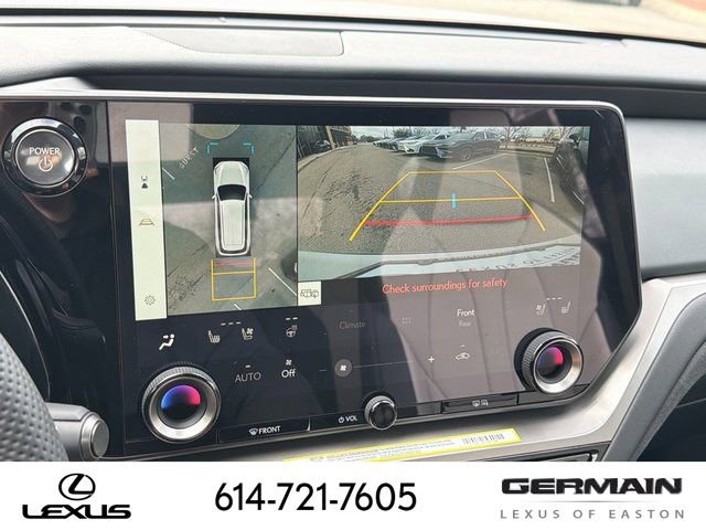 New 2026 Lexus TX 500h AWD image 28