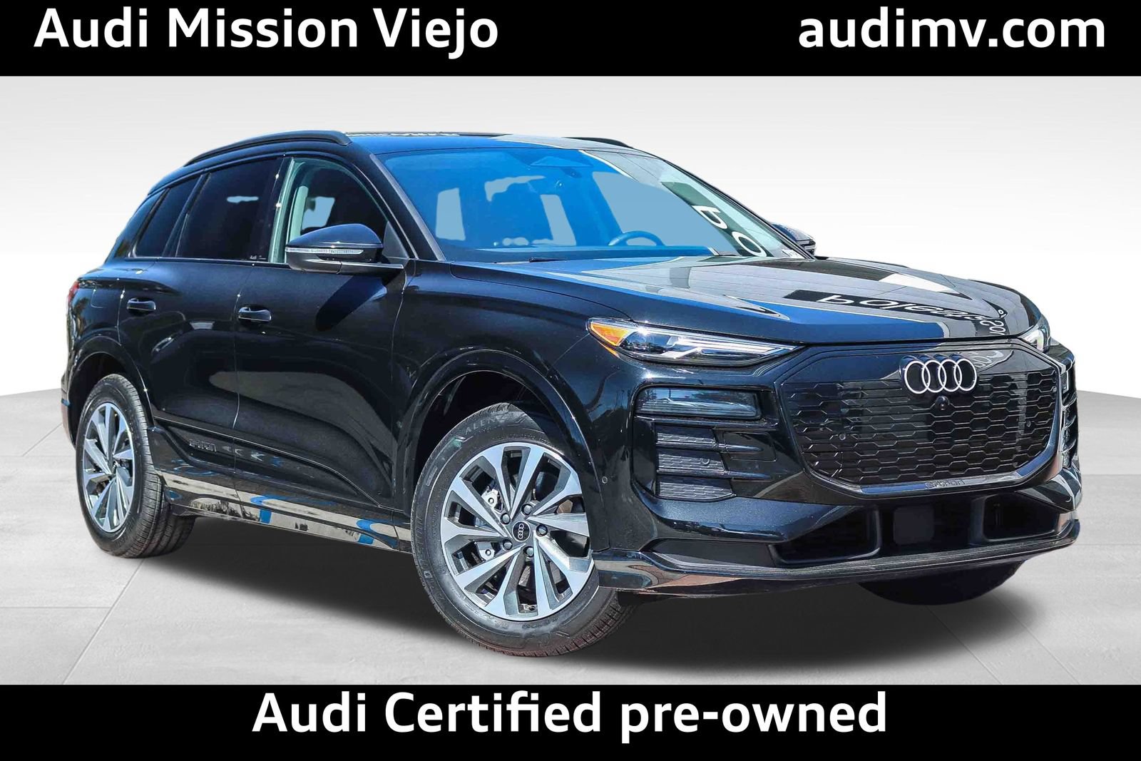 Certified 2025 Audi Q6 e-tron Premium w/ Convenience Package AWD/4WD image 1