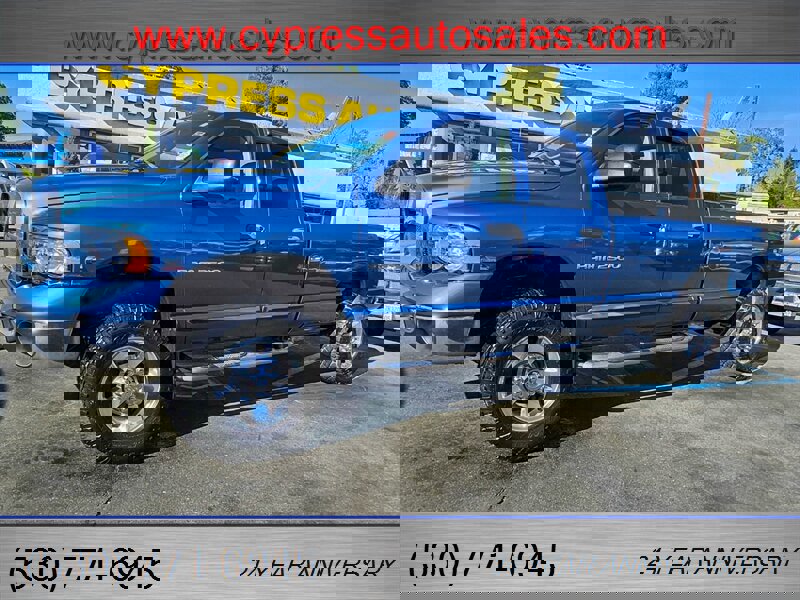 Used 2005 Dodge Ram 2500 Truck SLT w/ Quad Cab Big Horn Value Group AWD/4WD image 1