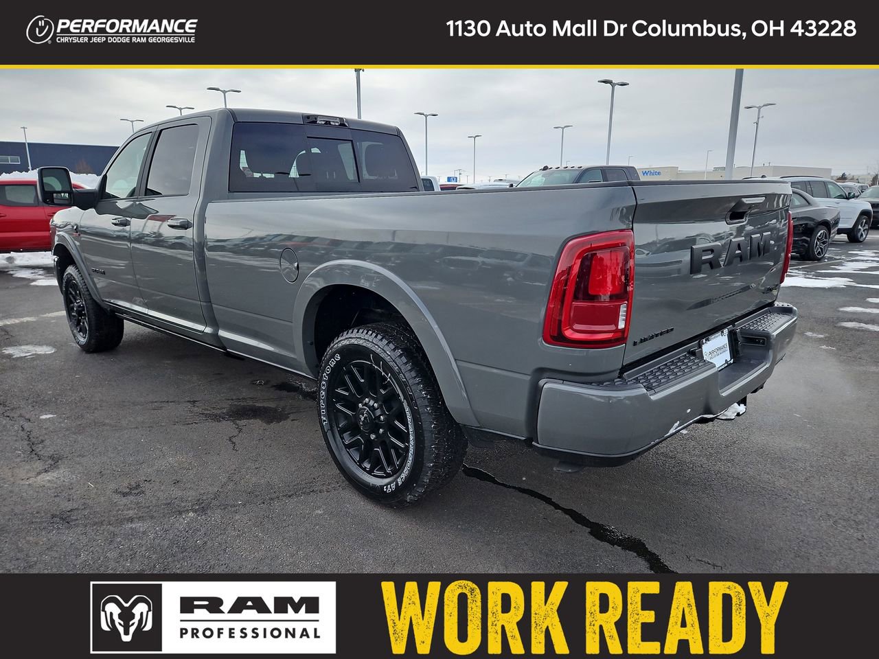 New 2026 RAM 2500 Limited image 5