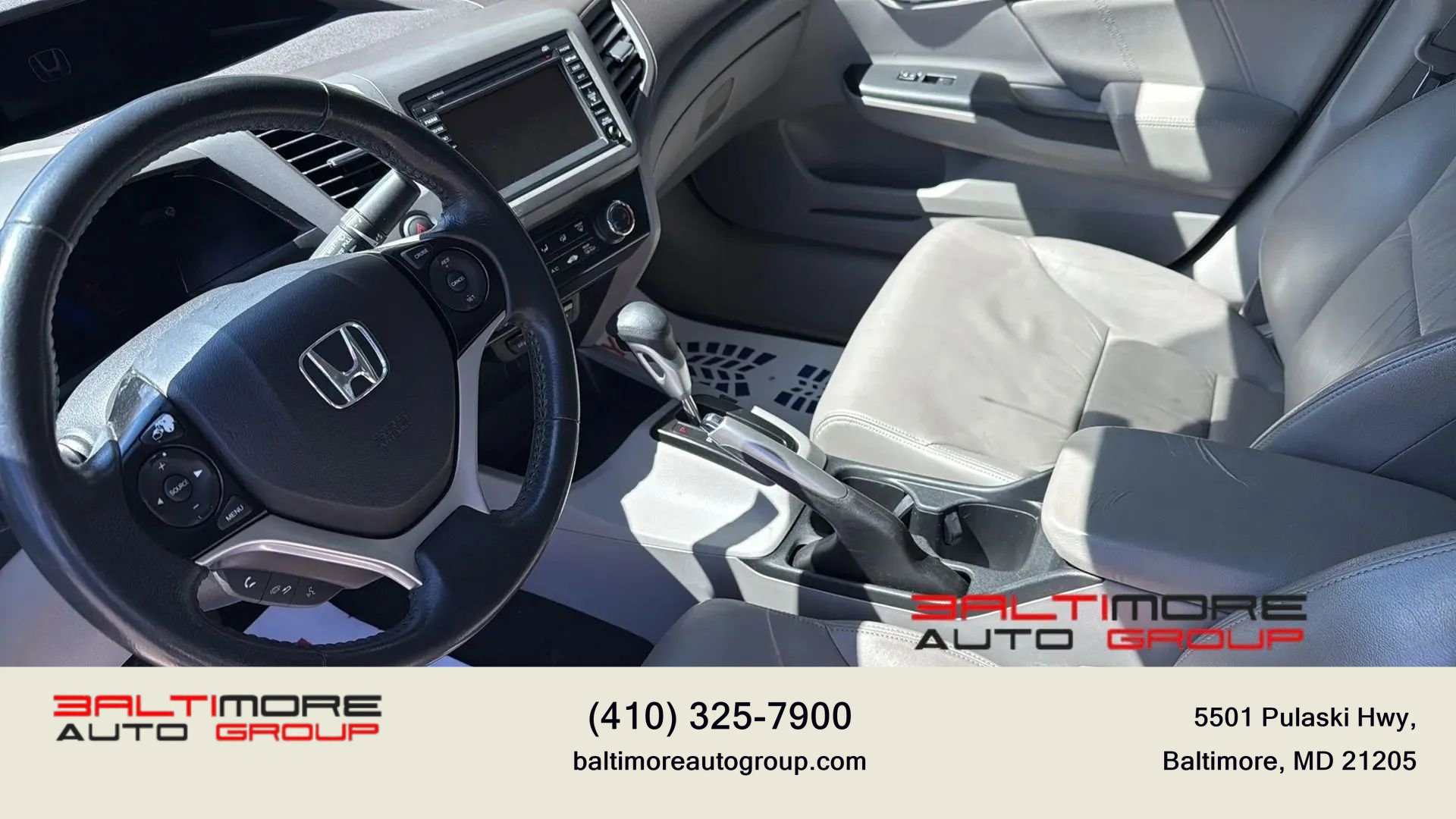 Used 2012 Honda Civic EX-L image 11