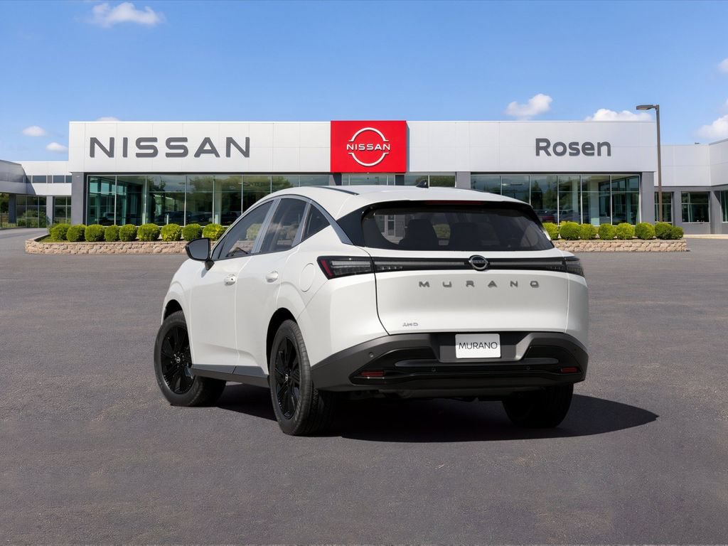 New 2026 Nissan Murano SV AWD/4WD image 21