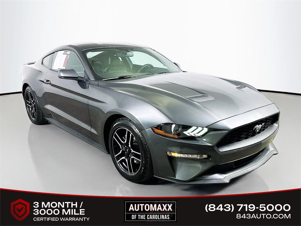 Used 2019 Ford Mustang Premium w/ Equipment Group 201A image 1