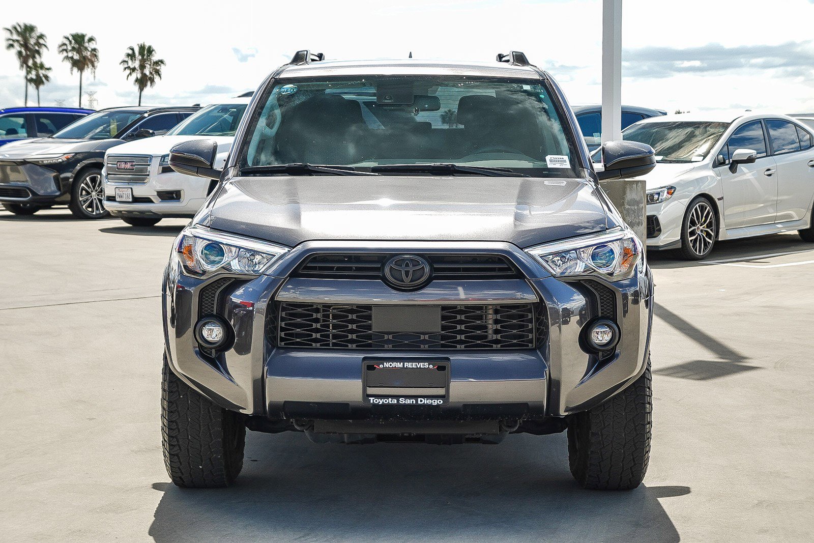 Used 2023 Toyota 4Runner SR5 RWD image 2