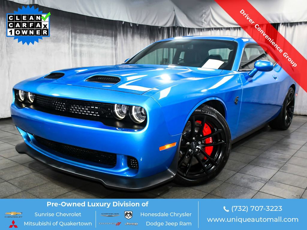 Used 2023 Dodge Challenger SRT Hellcat w/ Driver Convenience Group image 1