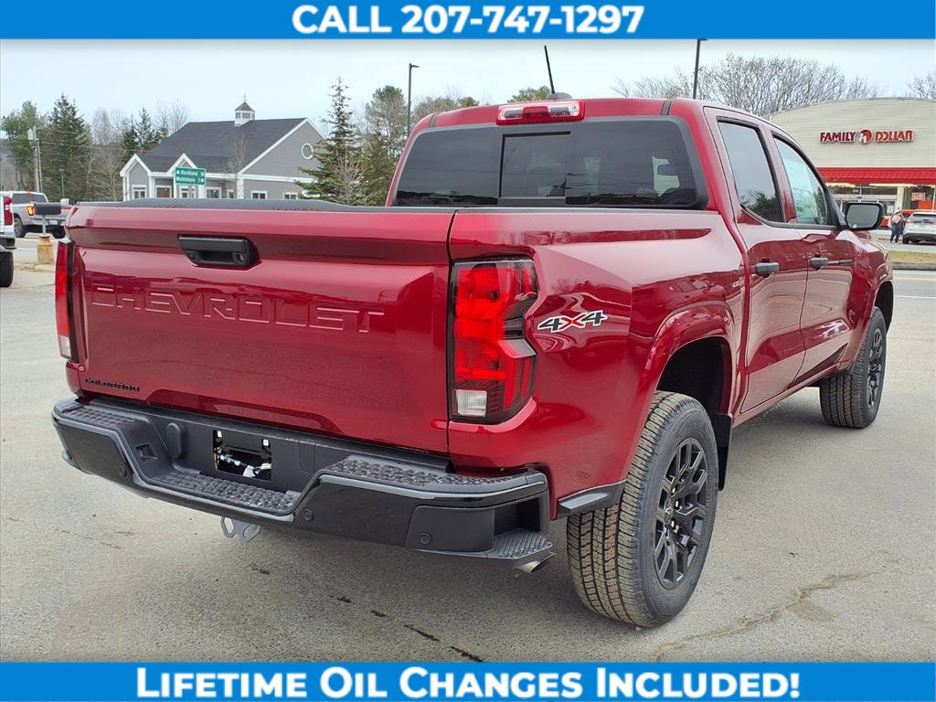 New 2026 Chevrolet Colorado W/T w/ WT Custom Package image 6