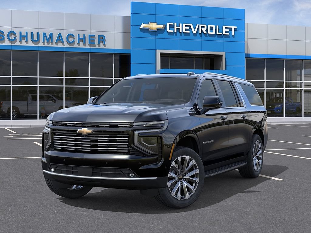 New 2026 Chevrolet Suburban High Country w/ Sun And Tow Package AWD/4WD image 6
