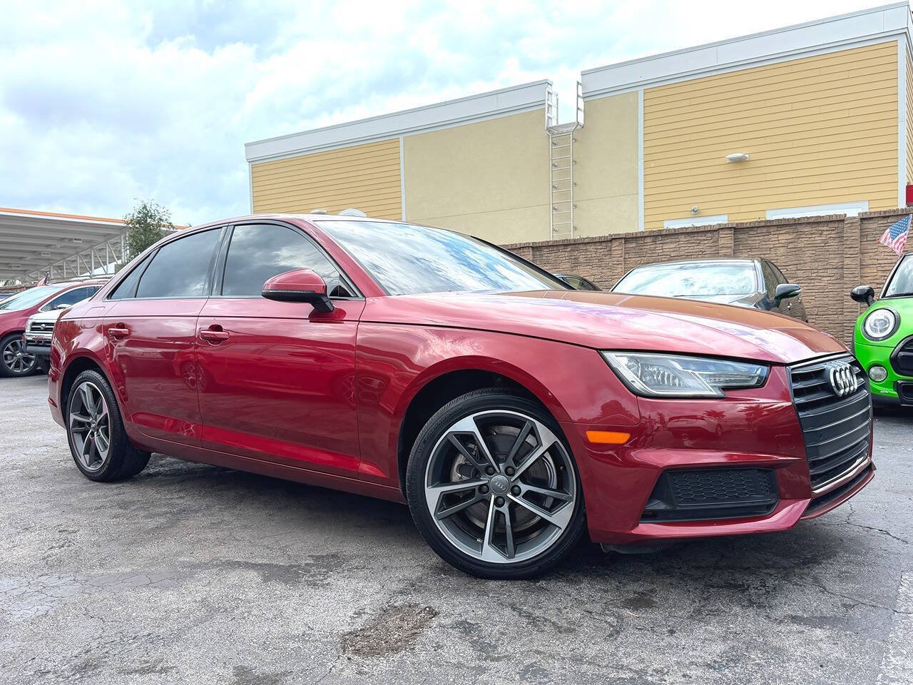 Used 2019 Audi A4 2.0T Premium FWD image 5