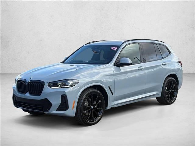 Used 2022 BMW X3 xDrive30i w/ M Sport Package