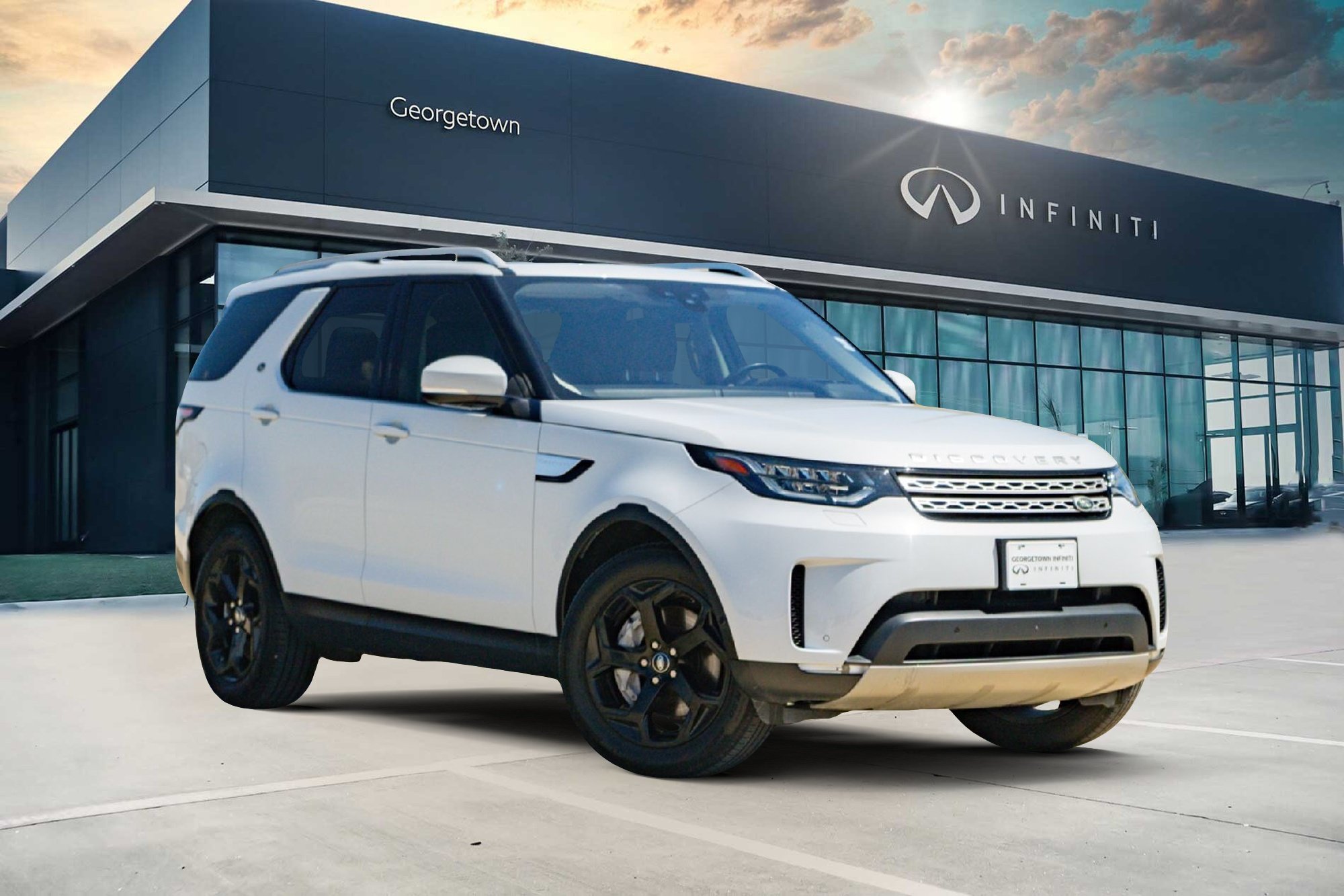 Used 2020 Land Rover Discovery HSE Luxury